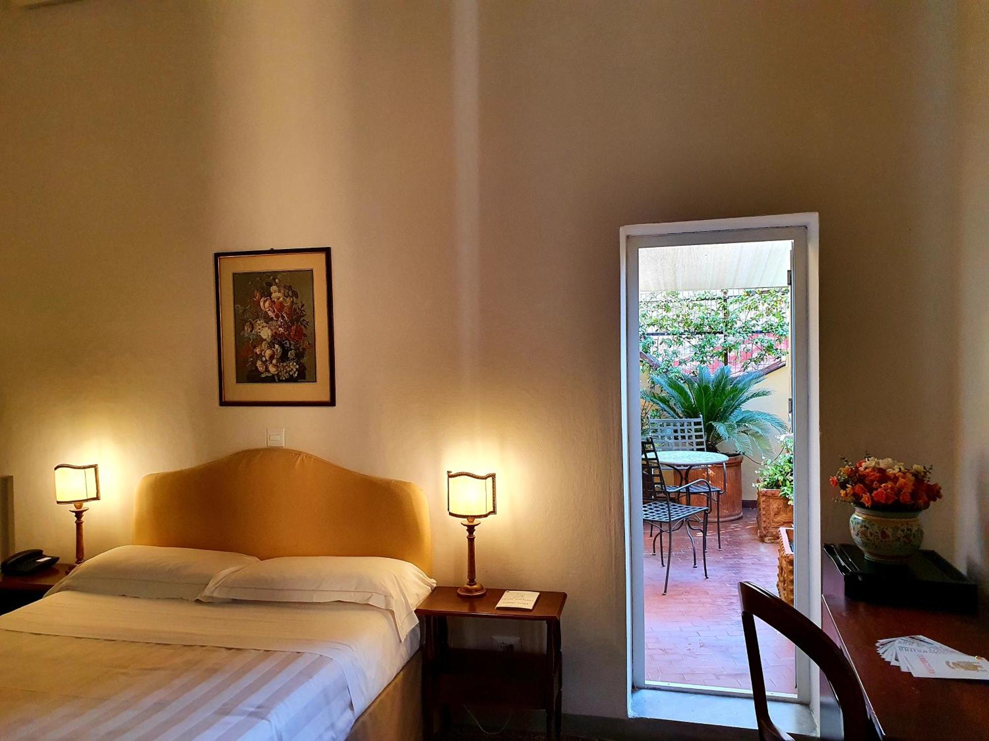 Hotel Annalena Florenţa Cameră foto