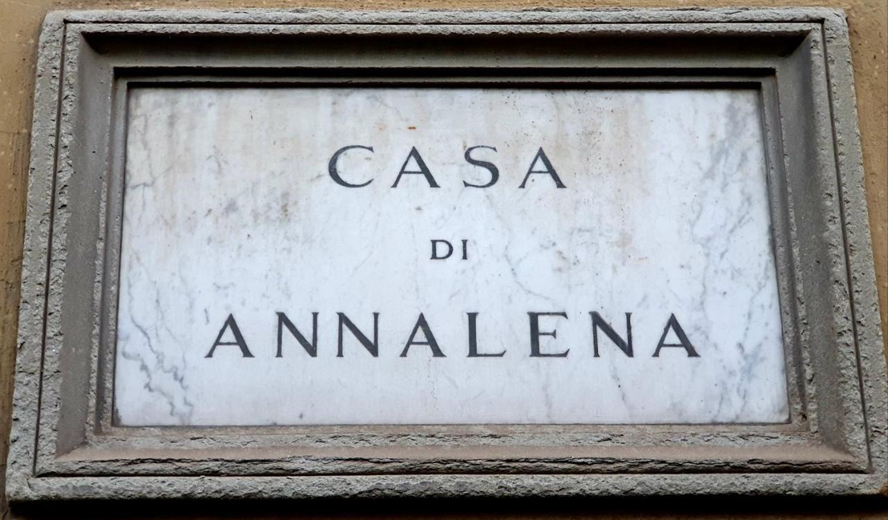 Hotel Annalena Florenţa Exterior foto